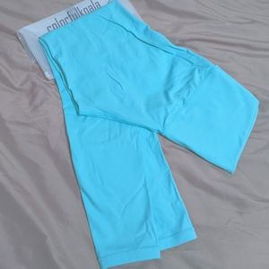 ColorfulKoala mint/seafoam leggings